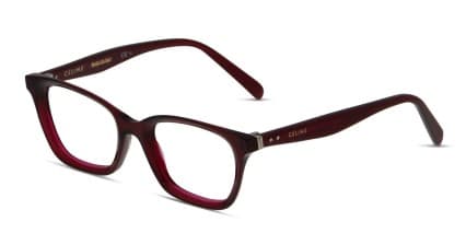 Celine CL41465 Red glasses - Red - Angle View