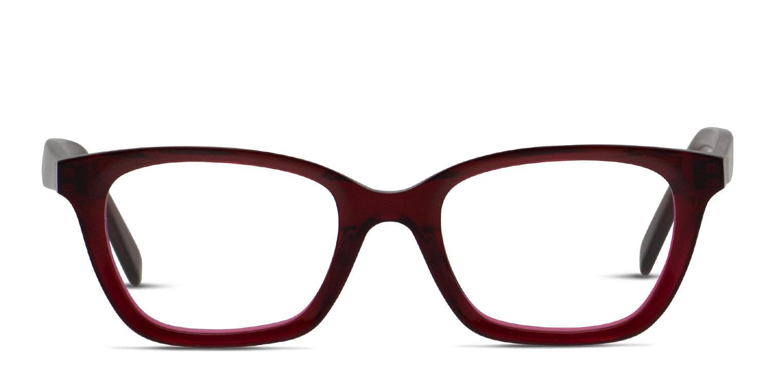 Celine CL41465 Red glasses - Red - Frontal View