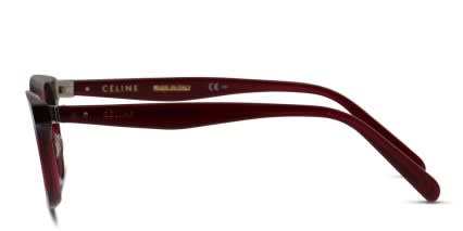 Celine CL41465 Red glasses - Red - Side View