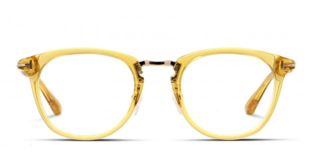 Tom Ford TF5466 Clear Yellow w/Gold Prescription Eyeglasses