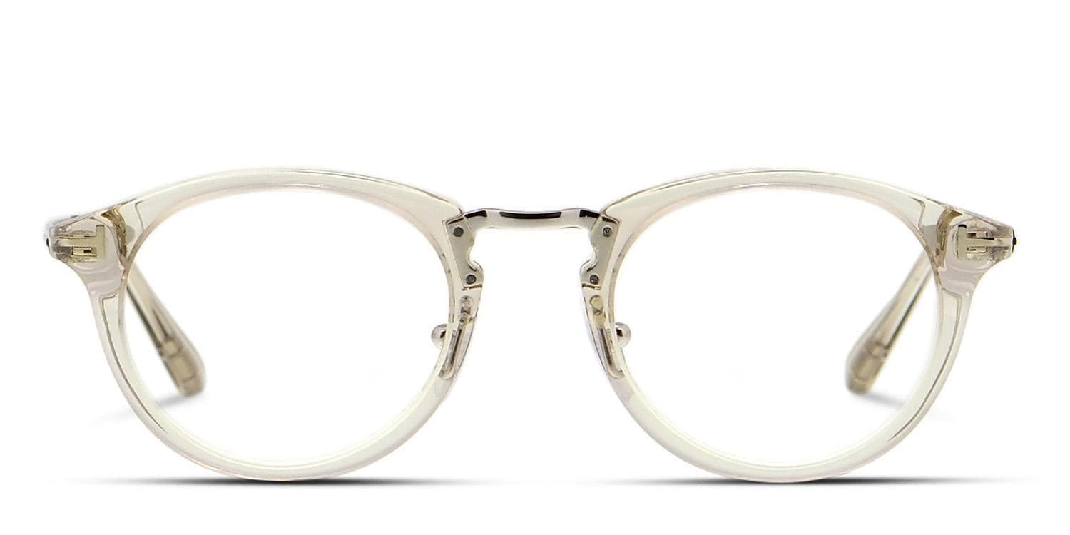 【超貴重】 TOM FORD クリアフレームサングラス TF5467 020 Tom Ford TF5467 Clear w/Silver Prescription Eyeglasses