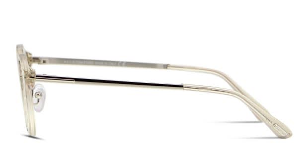 Tom Ford TF5467 Clear w/Silver Prescription Eyeglasses