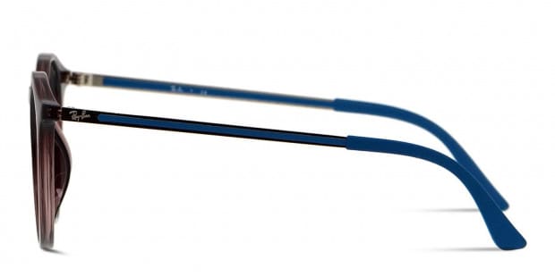 Ray-Ban 7132F Brown/Blue Prescription Eyeglasses