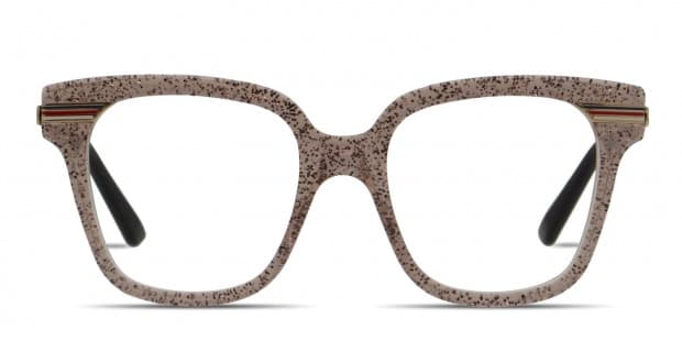 Gucci top glitter eyeglasses