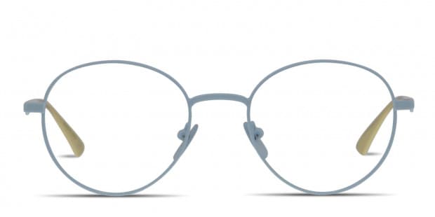 Gucci GG0337O Blue Prescription Eyeglasses