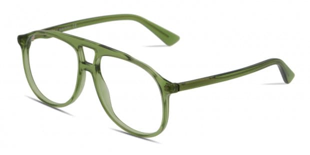 Gucci GG0264O Clear Green