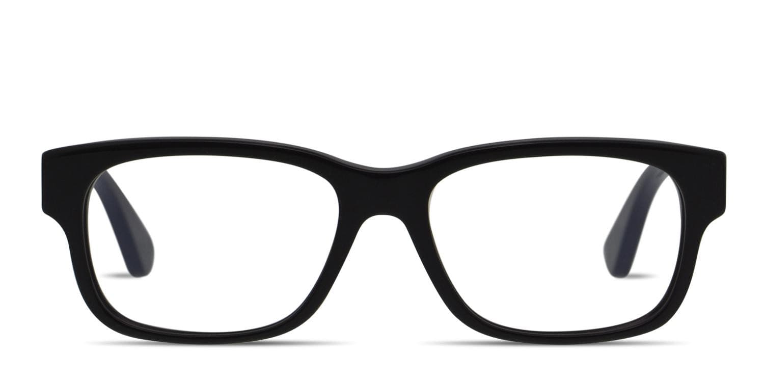 Gucci GG0343O Black/Blue/Red/Yellow Prescription Eyeglasses