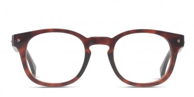 Fendi FF0217 Red Tortoise Eyeglasses Includes FREE Rx Lenses