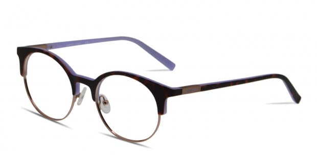Guess GU3025 Tortoise/Gold/Purple Prescription Eyeglasses