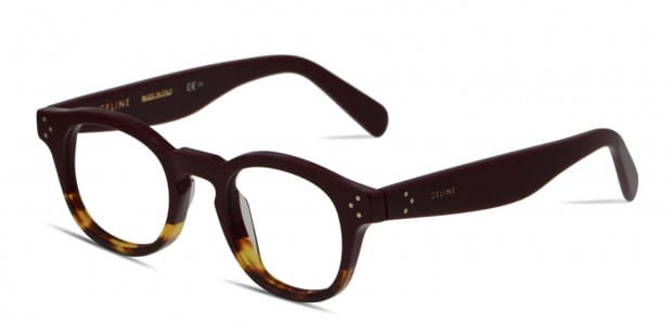 Celine CL41410 Red Tortoise