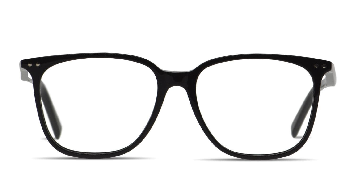 【即納！最大半額！】 | Eyeglasses Black Shiny Joliet Spade Kate Includes Rx FREE チャーム