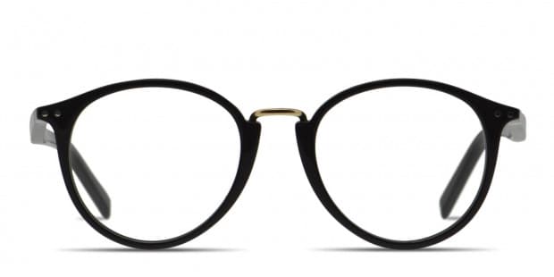 メガネ Celine Eyeglasses CL41406 SQ1 Red Horn Frame Celine CL41406 Shiny Black Prescription Eyeglasses