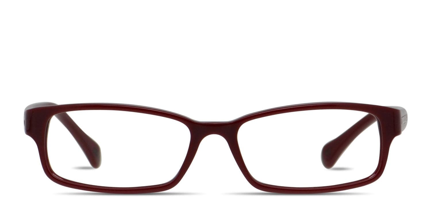 Ermenegildo Zegna VZ3534 Burgundy Prescription Eyeglasses