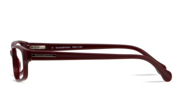 Ermenegildo Zegna VZ3534 Burgundy Prescription Eyeglasses