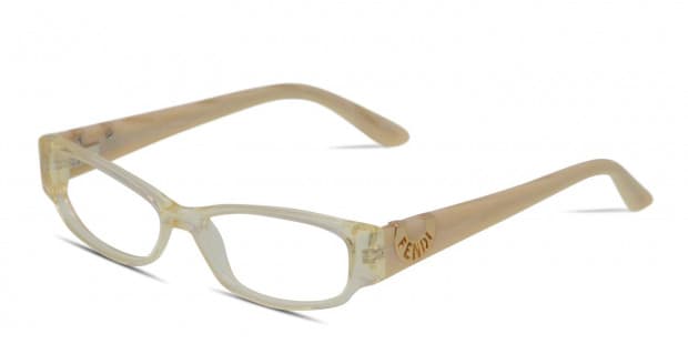 Fendi F845 Beige, Clear