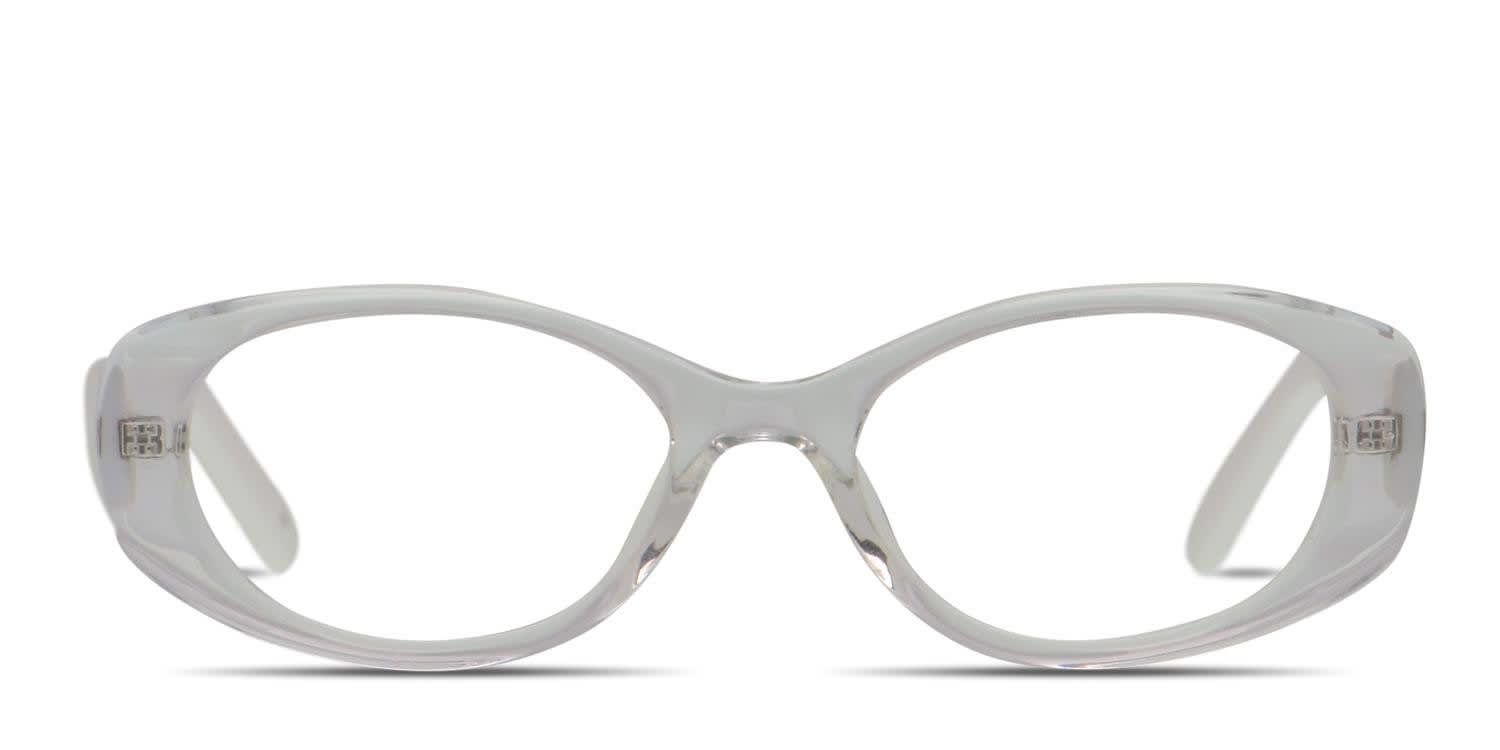 fendi clear glasses