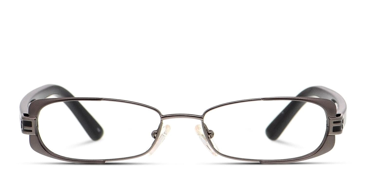Fendi F943 Gunmetal/Black Prescription Eyeglasses