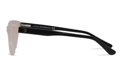 Tod's TO5058 Pink, Black glasses - Pink / Black - Side View