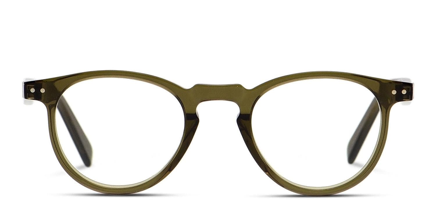 Celine CL41405 Clear Olive Prescription Eyeglasses