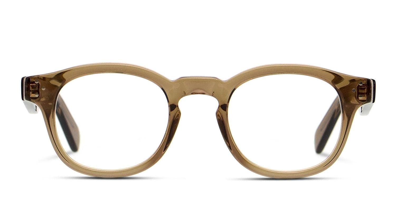 Celine CL41410 Beige, Clear Prescription Eyeglasses