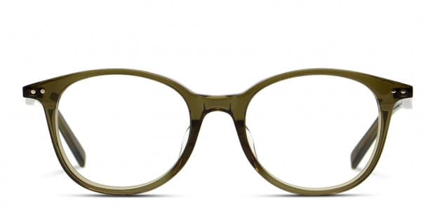 メガネ Celine Eyeglasses CL41406 21H Round Blue Green Frame Celine CL41416/F Clear Olive Prescription Eyeglasses