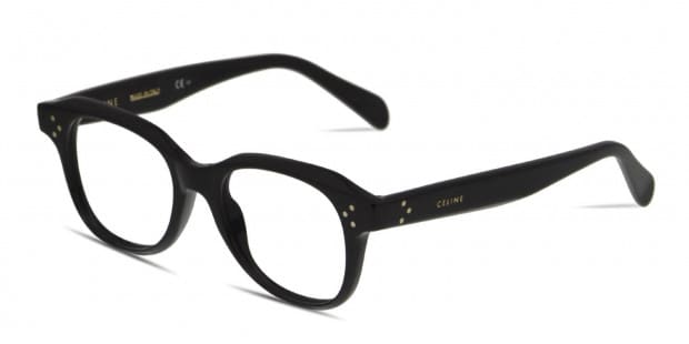 Celine CL41457 Shiny Black