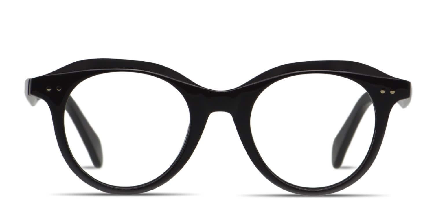 Celine CL41458 Shiny Black Eyeglasses | Includes FREE Rx Lenses