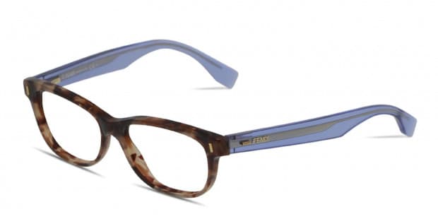 Brown Fendi Ff 0027 Fendi FF0034 Tortoise Prescription Eyeglasses