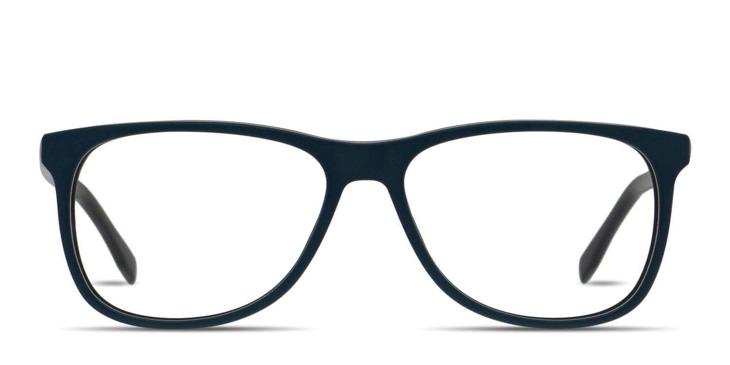Hugo Boss x Boss 0763 Teal/Blue/Black Eyeglasses | Includes FREE