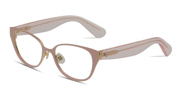 Kate Spade Jaydee Pink w/Gold Prescription Eyeglasses