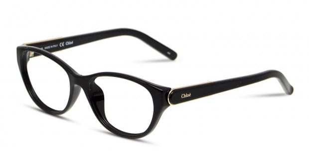Chloe CE2646 Shiny Black Prescription Eyeglasses