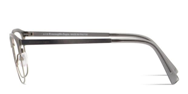 Ermenegildo Zegna EZ5038 Gunmetal Prescription Eyeglasses