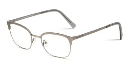 Ermenegildo Zegna EZ5038 Gunmetal glasses - Silver - Angle View
