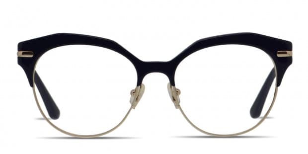 Karl Lagerfeld KL260 Blue Gold Prescription Eyeglasses
