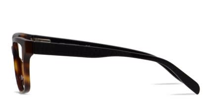 Karl Lagerfeld KL919 Tortoise, Black glasses - Tortoise / Black - Side View