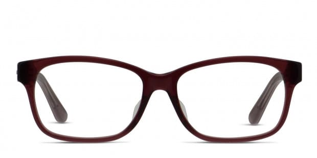 TOD'S ハタフライフレムメカネ TO5258 045 Tod's TO4108 Eggplant/Wine Prescription eyeglasses