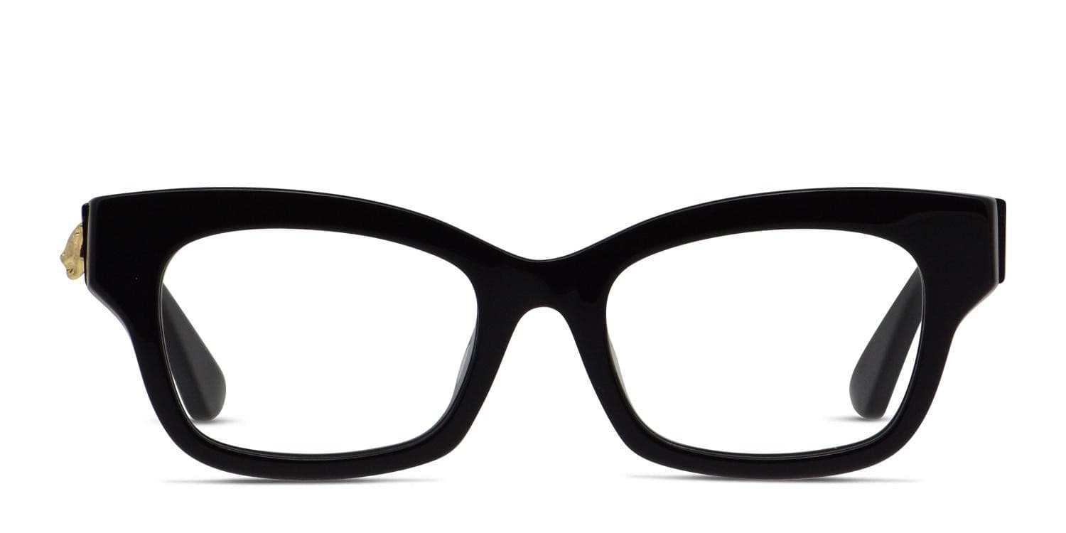 Gucci GG0086O Shiny Black Prescription Eyeglasses