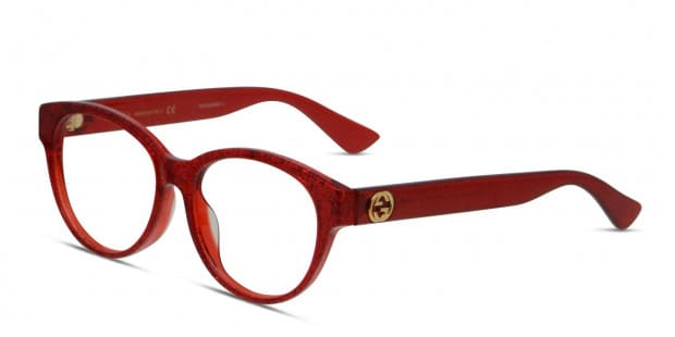 Red glitter gucci sunglasses shop