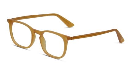 Gucci GG0122O Orange glasses - Orange - Angle View