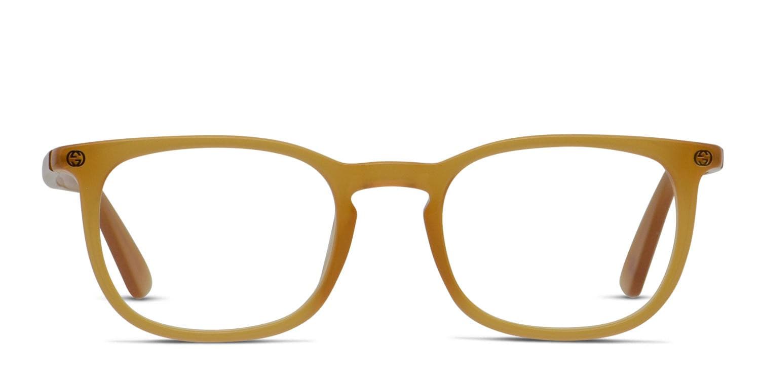 Gucci GG0122O Orange glasses - Orange - Frontal View