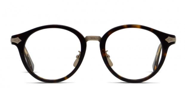 Gucci GG0066O Brown/Tortoise Prescription Eyeglasses