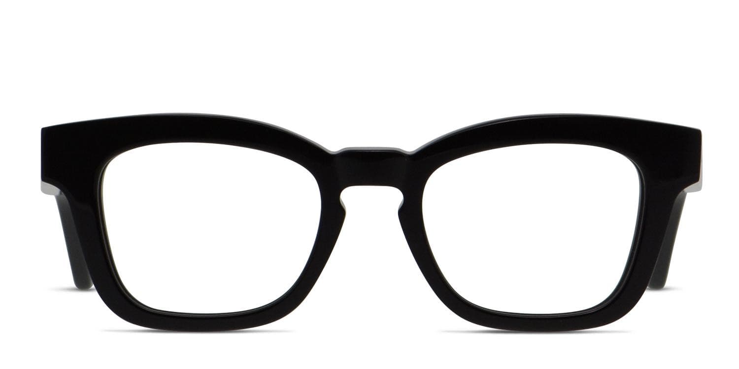 Balenciaga BA5083 Shiny Black Prescription Eyeglasses