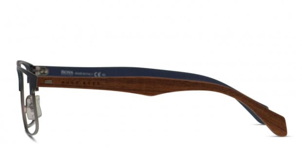 Hugo boss wood glasses best sale