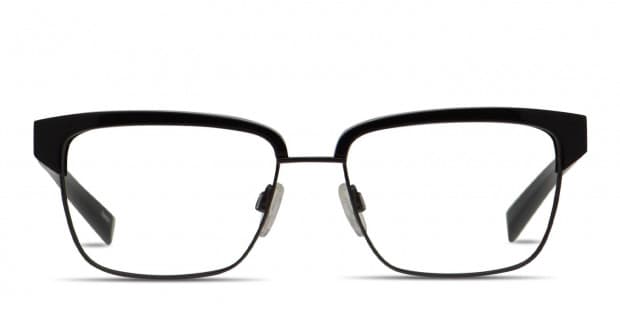 Jil Sander J2011 Black/Gunmetal Prescription Eyeglasses