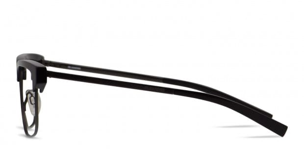 Jil Sander J2011 Black/Gunmetal Prescription Eyeglasses