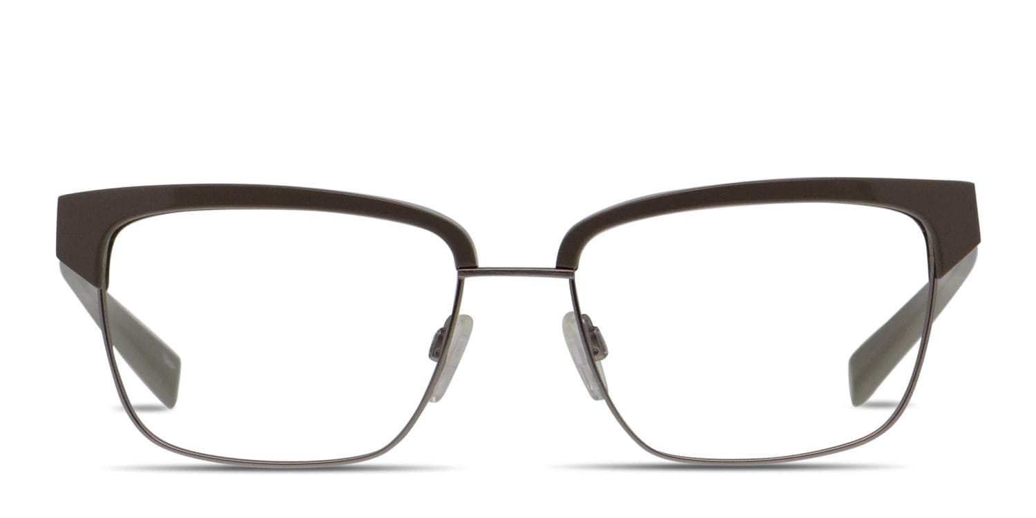 Jil Sander J2011 Gray/Gunmetal Prescription Eyeglasses display picture 1
