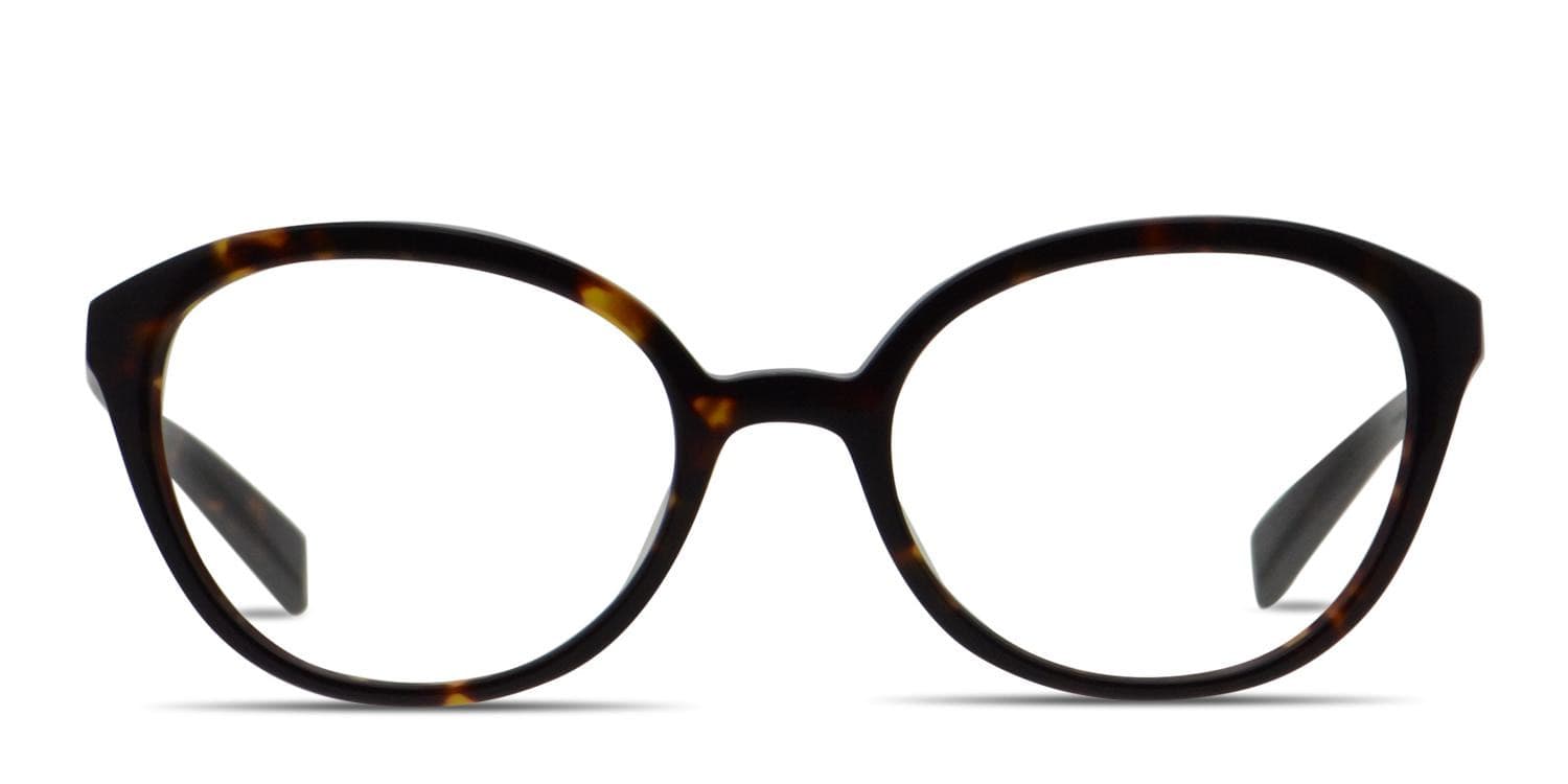 Jil Sander J4007 Tortoise/Gunmetal Prescription Eyeglasses