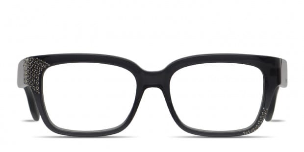 Jimmy Choo JC135 Clear Gray Eyeglasses Includes FREE Rx Lenses