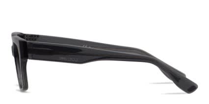 Jimmy Choo JC135 Clear Gray glasses - Gray / Clear - Side View