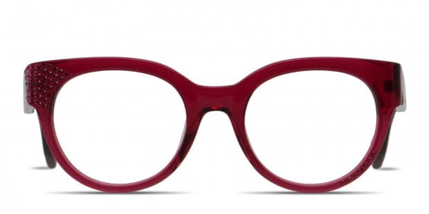 JIMMY CHOO キャットアイフレムメカネ JC328G LHF キャットアイ Jimmy Choo(ジミーチュウ) メガネ(レディース
